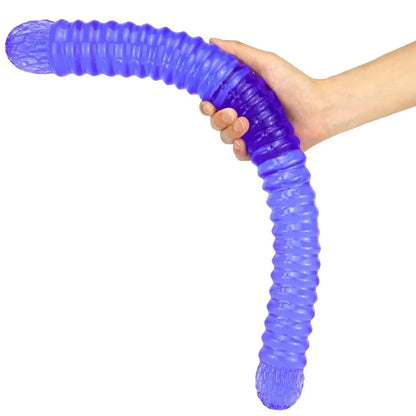 Riesiger Doppeldildo-Analplug – 12 Zoll lange Dildos, Sexspielzeug für Paare