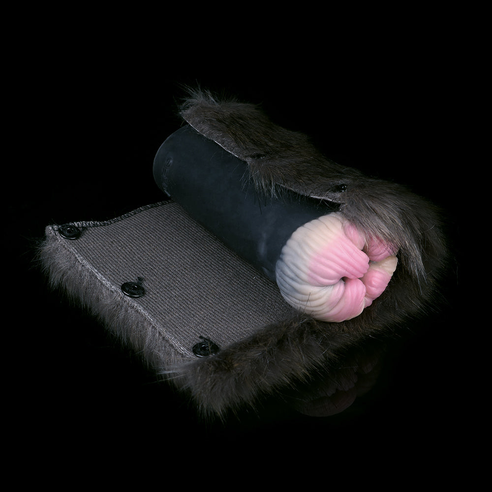 Black Cat Pussy Masturbaton Cup Sex Toy for Men - Furry Animal Vagina Domlust Black Cat Pussy Masturbaton Cup Sex Toy for Men - Furry Animal Vagina Domlust