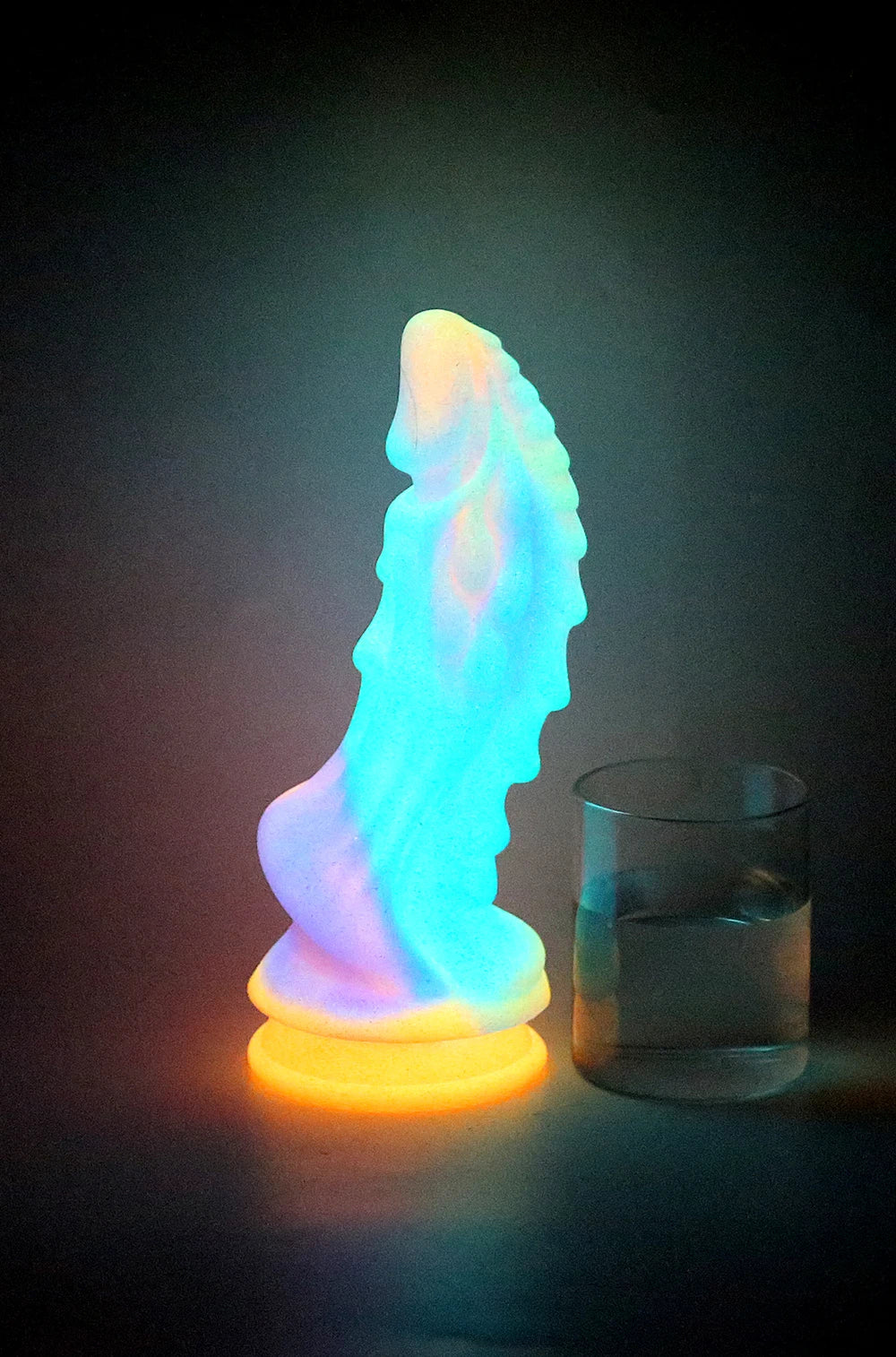 Gode ​​Monster Dragon - Plug anal lumineux coloré brillant gode anal Sex Toy