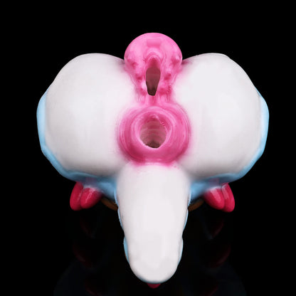 Fantasy Baby Dragon Sex Dolls – Dual-Channel Soft Silicone Fantasy Butt Masturbator