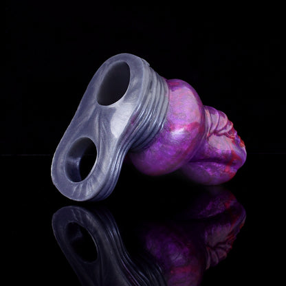 Monsterdildo Penisring Penishülle Sexspielzeug für Männer - Beast Penisvergrößerer Kondom