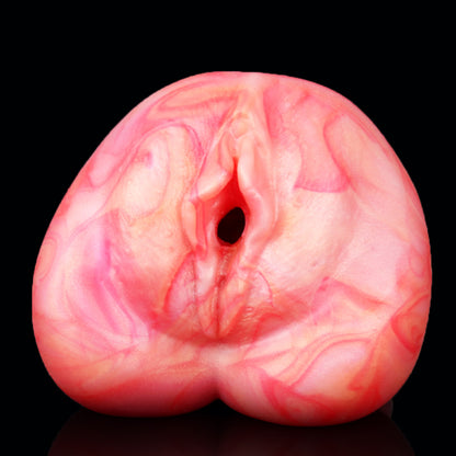 Masturbateur de poche en silicone de qualité supérieure pour homme - Vagin doux aux tons sanguins - Jouet sexuel pour homme