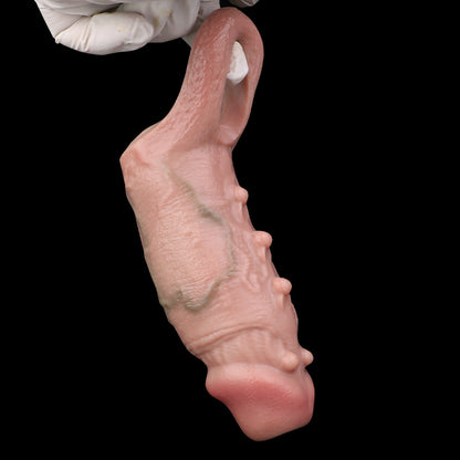 Spartan Realistic Penis Sleeve Sheath - Stretchy Life Size Cocksleeve Sex Toys for Men