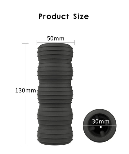 Silicone Pocket Pussy Male Masturbator - Strechy Realistic Vagina Penis Massager