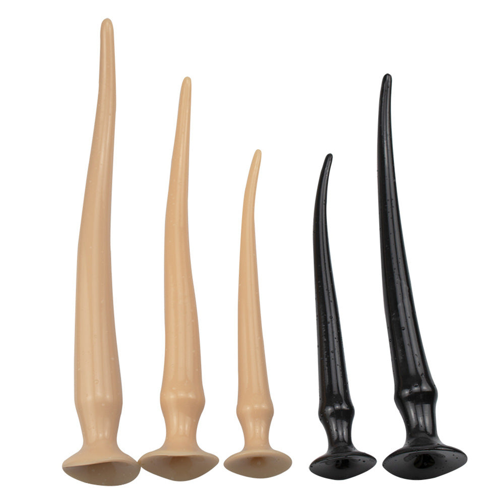 Analplug mit langem Schwanz trgerloser Umschnalldildo fr Mnner un Domlust Analplug mit langem Schwanz trgerloser Umschnalldildo fr Mnner un Domlust