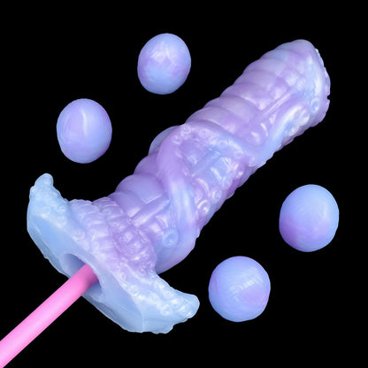 Fantasy Ovipositor Sex Toys for Women - Monsterdildo Laying Eggs Female Masturbation