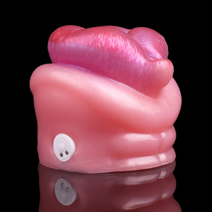 Masturbateur pour homme Bear Pussy - Jouet sexuel de masturbation pour pénis vibrant à télécommande pour homme