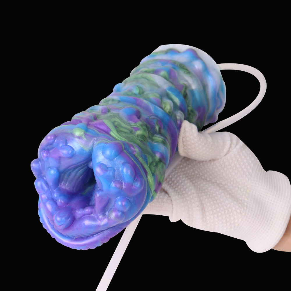 Squirting Alien Pussy Male Masturbator - Fantasy Pocket Cup Men Masturbating Sex Toys