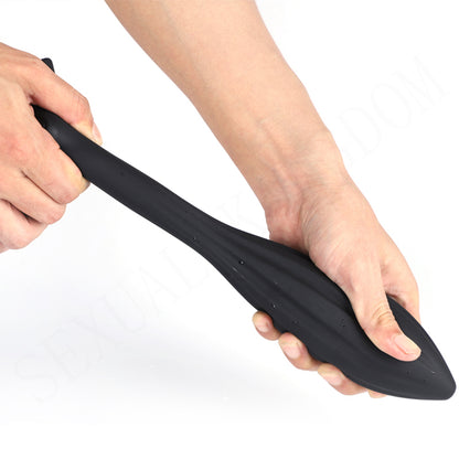 Big Threads Butt Plug - Silicone Anal Dildo Sex Toys for Women Men