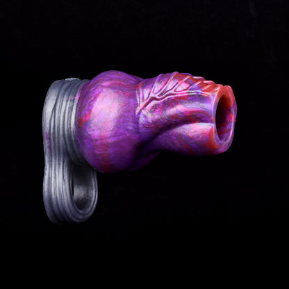 Monsterdildo Penisring Penishülle Sexspielzeug für Männer - Beast Penisvergrößerer Kondom