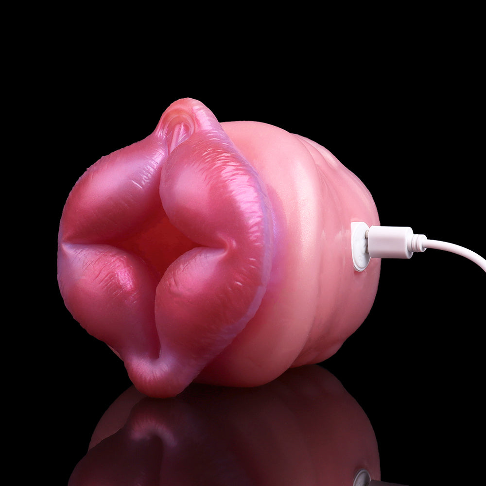 Masturbateur pour homme Bear Pussy - Jouet sexuel de masturbation pour pénis vibrant à télécommande pour homme