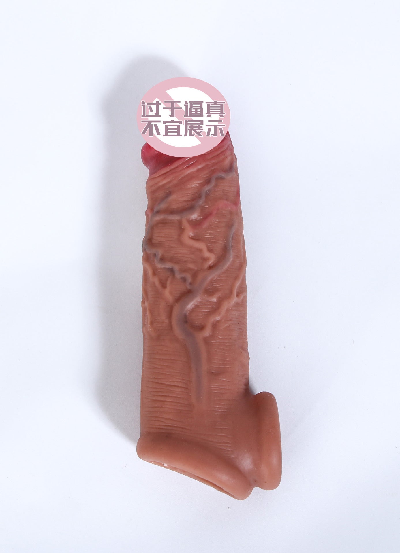 Realistischer Dildo, Penishülle, Penisvergrößerer für Männer – Riesiger, lebensechter Penisring, verzögert die Ejakulation