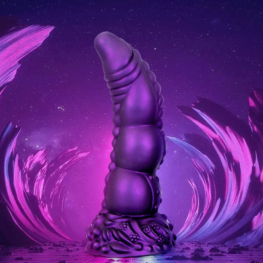 Exotischer Drachendildo-Buttplug - Fantasy-Monster-Silikondildos G-Sexspielzeug