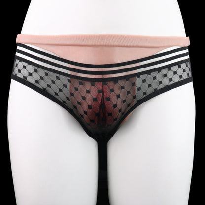 Ultra-Realistic Platinum Liquid Silicone Pussy Panties – Skin-Tone Transgender & Crossdresser Gaff Thong
