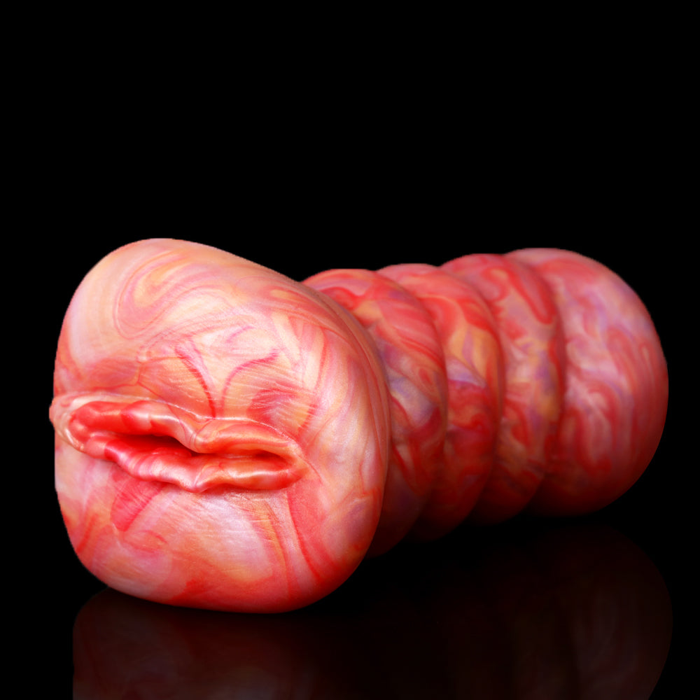 Chatte de poche réaliste couleur sang - Vagin réaliste, pénis, tasse de masturbation, jouet sexuel pour hommes