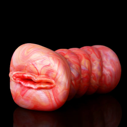 Chatte de poche réaliste couleur sang - Vagin réaliste, pénis, tasse de masturbation, jouet sexuel pour hommes