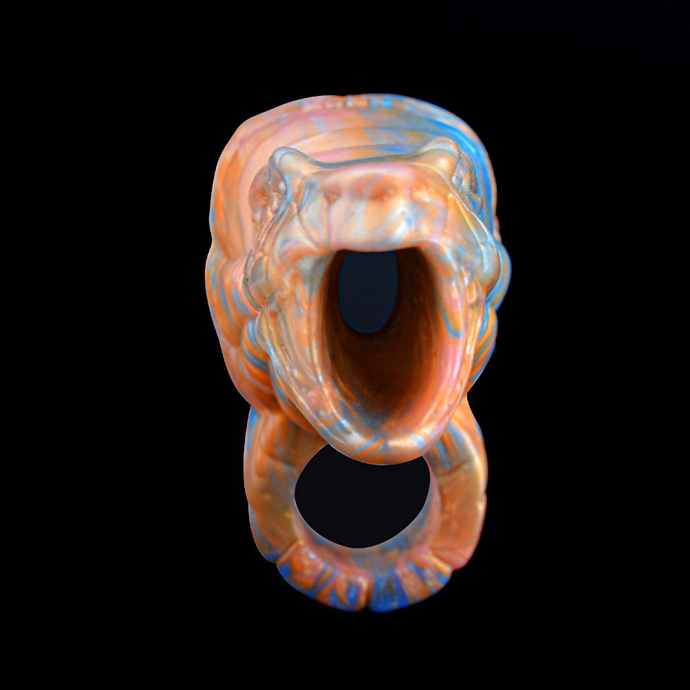 Domlust Dragon Monsterdildo Cock Sleeve Penis Enlarger Sex Toy for Men