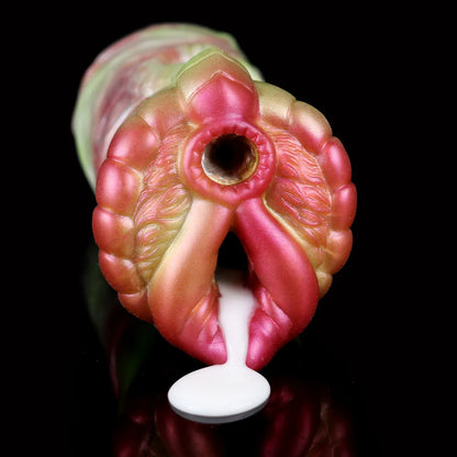 Monster Vagina Pocket Pussy Masturbation Cup - Silicone Exotic Penis Trainer Male Sex Toy