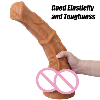 Riesiger Pferdedildo – große realistische Tierdildos, Sexspielzeug für Frauen und Männer