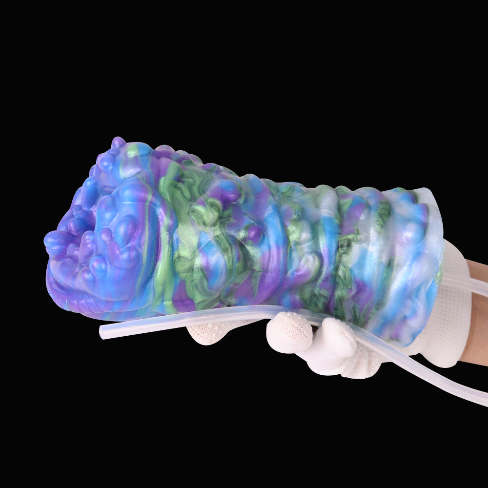 Squirting Alien Pussy Male Masturbator - Fantasy Pocket Cup Men Masturbating Sex Toys