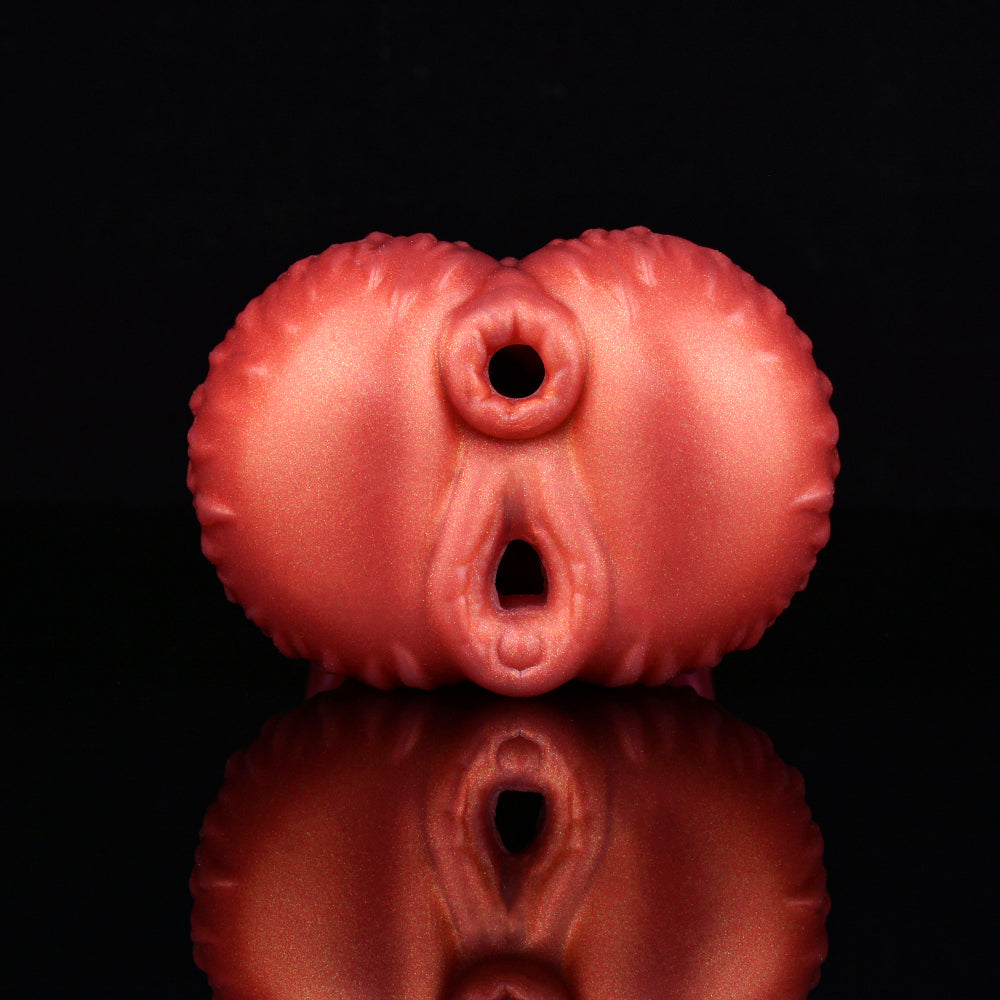 Realistic Pocket Pussy Mini Sex Doll - Premium Silicone Life Size Masturbation Sleeve for Men