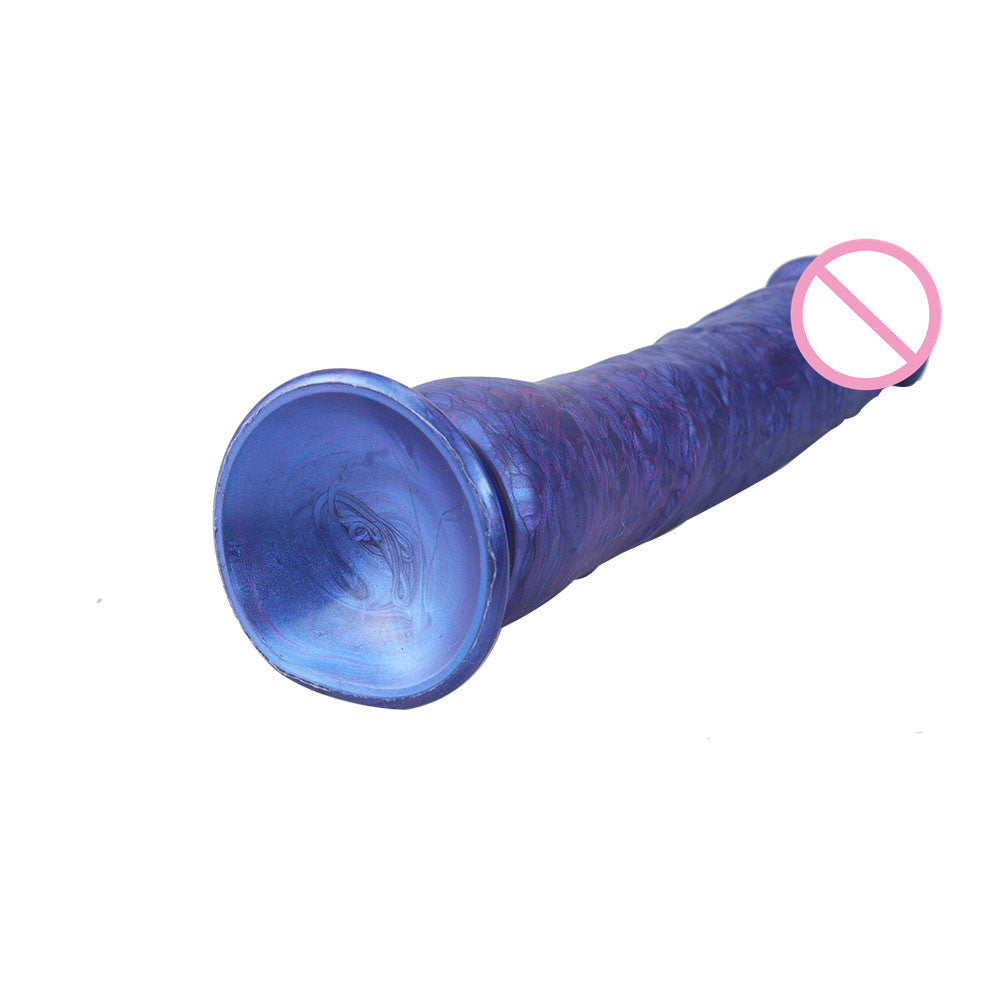 Realistic Anal Dildo Butt Plug - Colorful Anal Dilator Vaginal Prostate Massager Sex Store