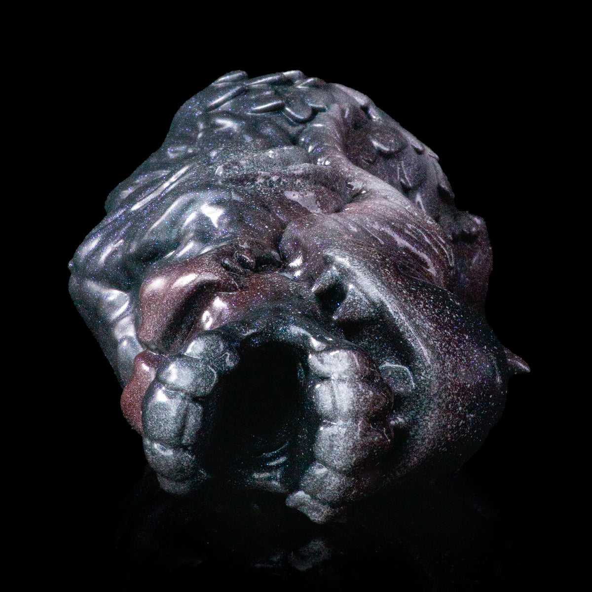 Alien Pussy: Obsidian Maw Silicone Sleeve for Sci-Fi Fantasy