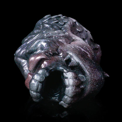Alien Pussy: Obsidian Maw Silicone Sleeve for Sci-Fi Fantasy