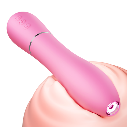 APP-Steuerung Endoskop-Vibrator - Stoßender Stroker für Erwachsene Frauen masturbieren Sexspielzeug