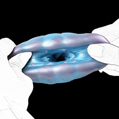 Jellyfish Pussy Pcoket Male Masturbator - Alien Monster Blowjob Milking Sex Toys for Men