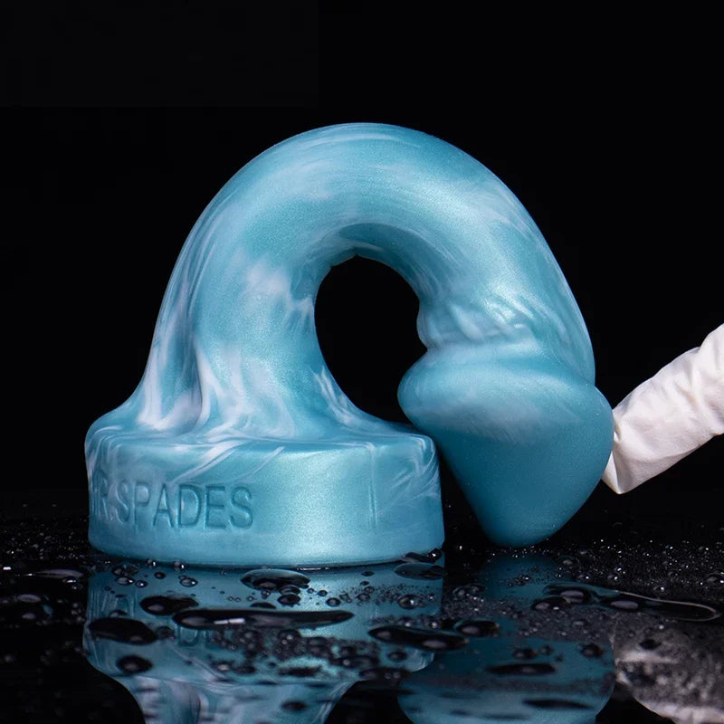 Big Glans Realistic Dildos Butt Plug - Silicone Exotic Anal Dildo Vagina Prostate Massager