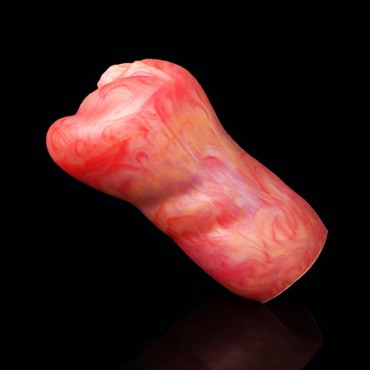 Masturbateur de poche en silicone de qualité supérieure pour homme - Vagin doux aux tons sanguins - Jouet sexuel pour homme