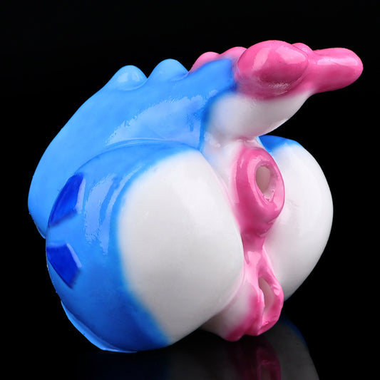 Ocean Whale Sex Dolls – Platinum Liquid Silicone Dual-Tunnel Fantasy Booty