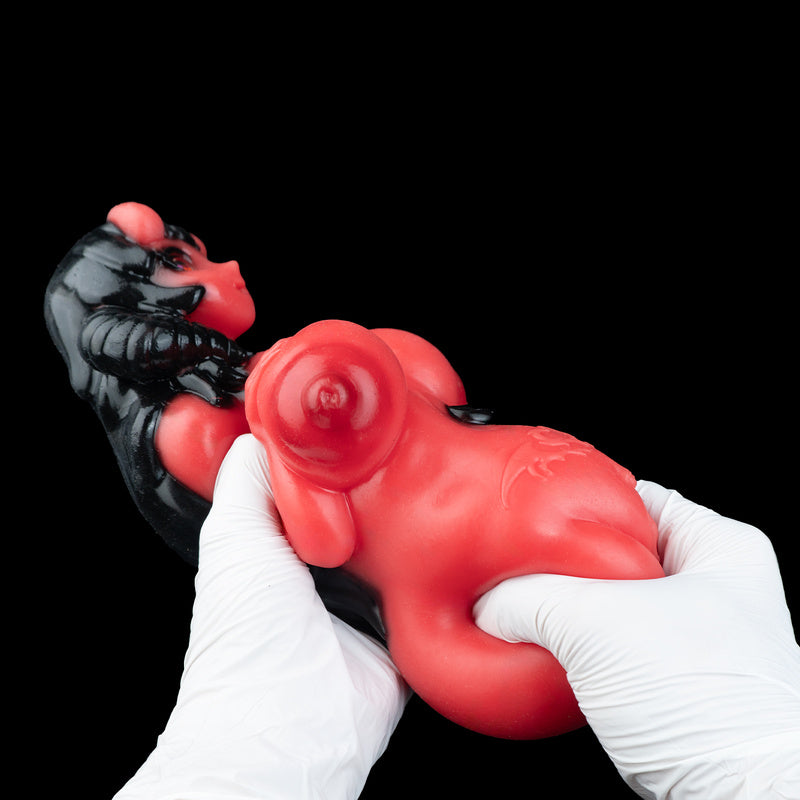 Succubus Beast-Girl Liquid Silicone Pocket Pussy & Fantasy Torso Masturbator