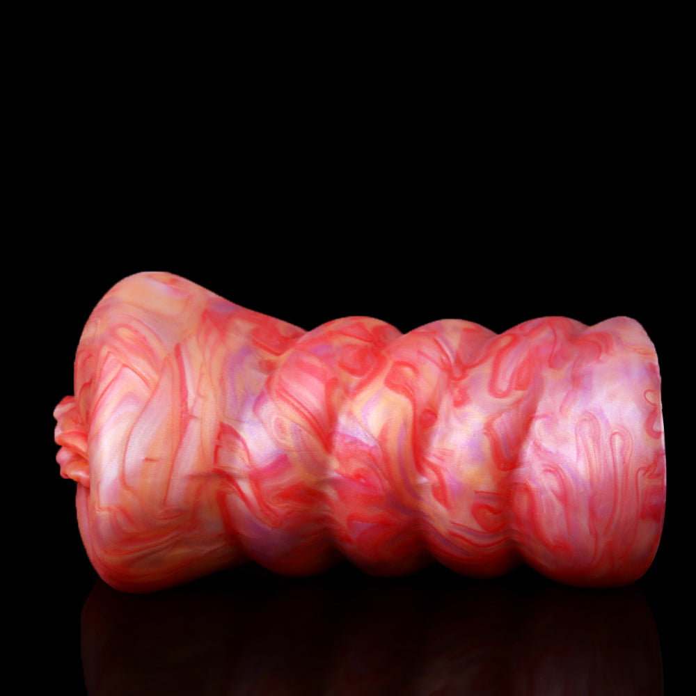 Chatte de poche réaliste couleur sang - Vagin réaliste, pénis, tasse de masturbation, jouet sexuel pour hommes