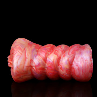 Chatte de poche réaliste couleur sang - Vagin réaliste, pénis, tasse de masturbation, jouet sexuel pour hommes