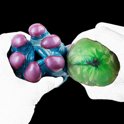 Alien Octopus Pocket Pussy Male Masturbator - Fantasy Vaginal Masturbation Cup Sex Toys for Men