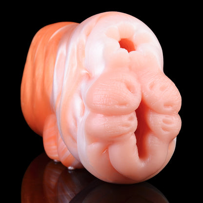 Masturbateur de poche Blue Ox pour homme - Jouet sexuel pour homme - Masturbation vaginale et pénis fantastique