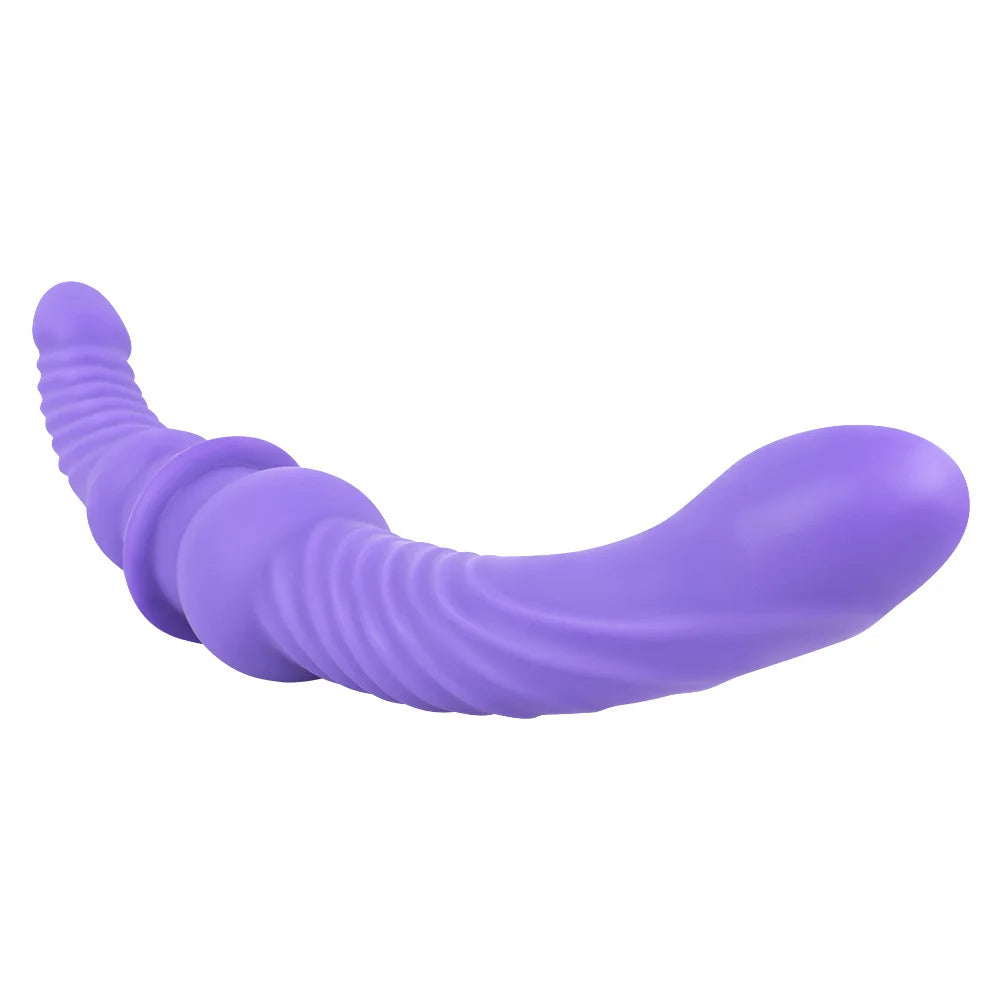 Double End Dildos Anal Plug - Realistic Dildo G Spot Prostate Massager Couple Sex Toys