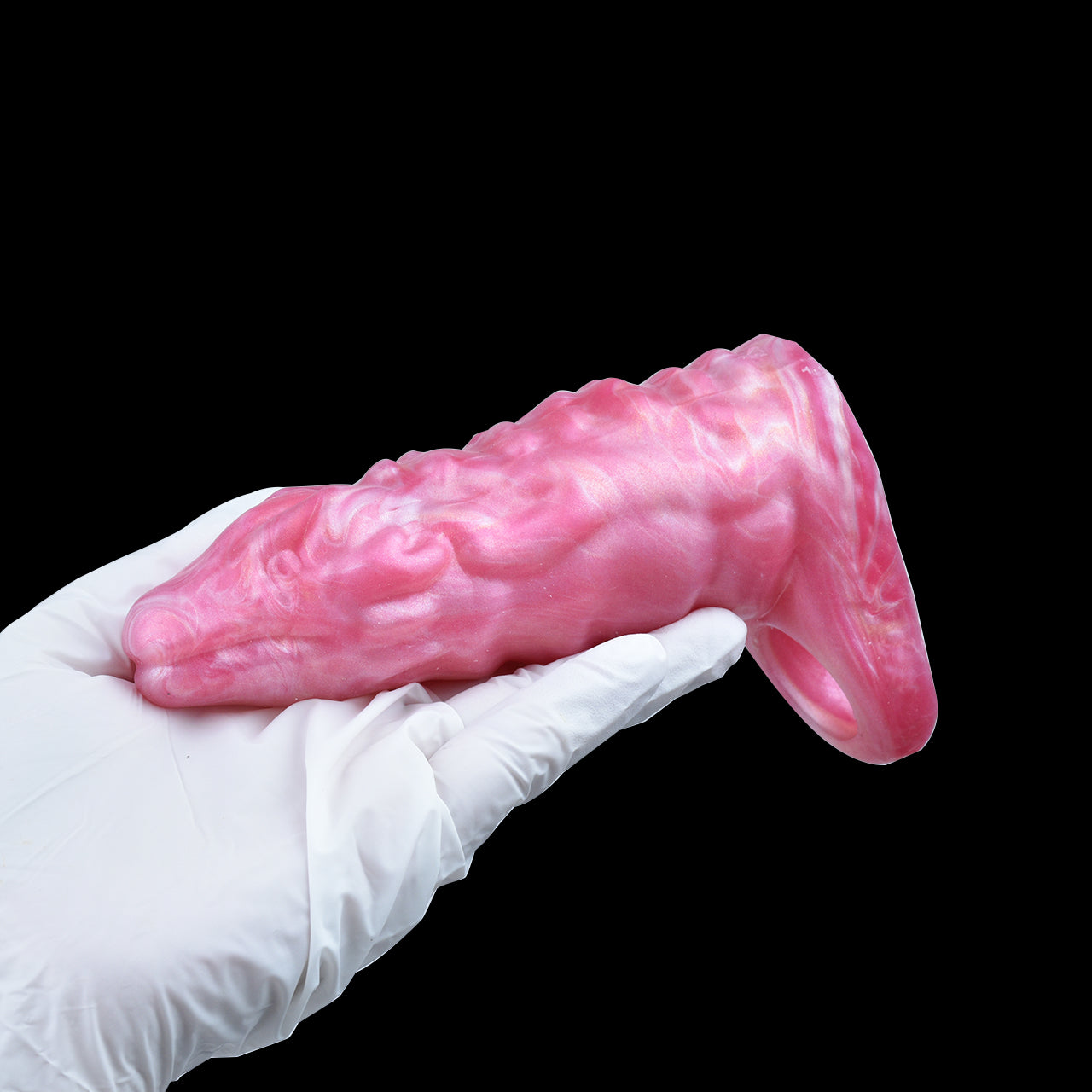 Pink Fantasy Cock Sleeve Sheath Extender - Drachendildo Cocksleeve Penisverlängerung