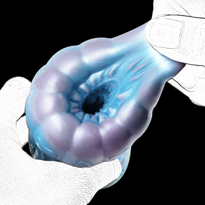 Jellyfish Pussy Pcoket Male Masturbator - Alien Monster Blowjob Milking Sex Toys for Men