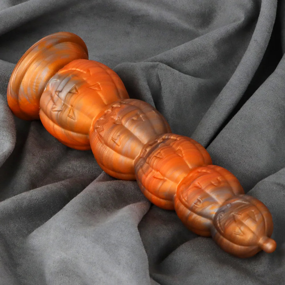 Pumpkin Monster Dildo Anal Plug - Big Fantasy Dildos Buttplug Vagina P Domlust Pumpkin Monster Dildo Anal Plug - Big Fantasy Dildos Buttplug Vagina P Domlust