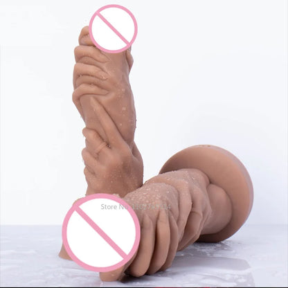 Huge Fantasy Dildos Butt Plug - Exotic Realistic Fist Anal Dildo Women Vaginal Masturbation