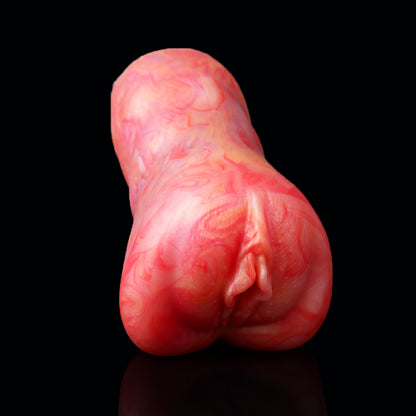 Masturbateur de poche en silicone de qualité supérieure pour homme - Vagin doux aux tons sanguins - Jouet sexuel pour homme