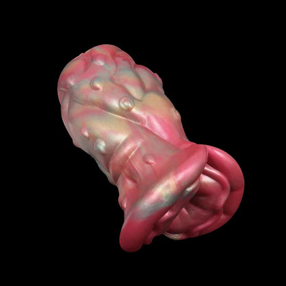 Exotic Silicone Pocket Pussy Male Sex Toys - Flower Oral Sex Vagina Mens Masturbator