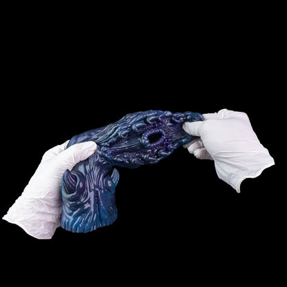 Alien Pussy Xeno Creature – Dark Alien Sleeve made of Platinum Silicone for Sci-Fi Fantasies