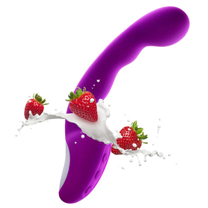 Fingervibrator-Prostata-Massagegerät – 30 intensiver G-Punkt-Stimulator, vibrierender Buttplug