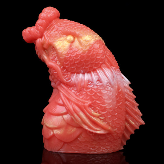 Goldfish Pocket Pussy – Meeresfantasie Oral-Silikon-Masturbator | Domlust Animal Series