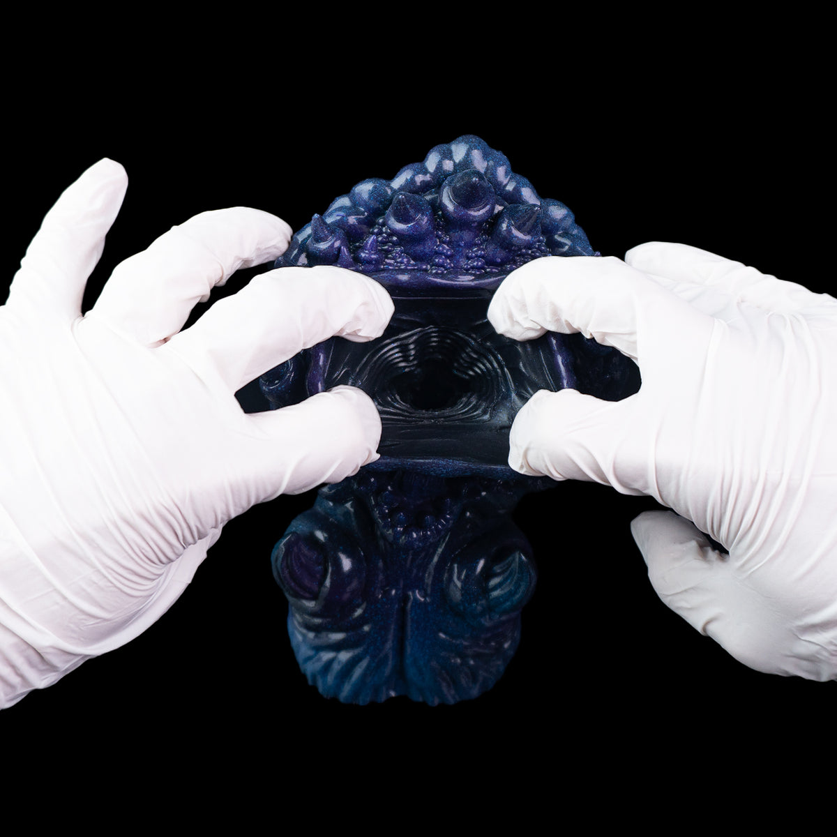 Alien Pussy Xeno Creature – Dark Alien Sleeve made of Platinum Silicone for Sci-Fi Fantasies