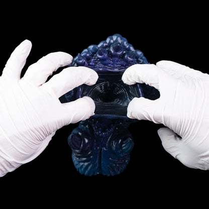 Alien Pussy Xeno Creature – Dark Alien Sleeve made of Platinum Silicone for Sci-Fi Fantasies